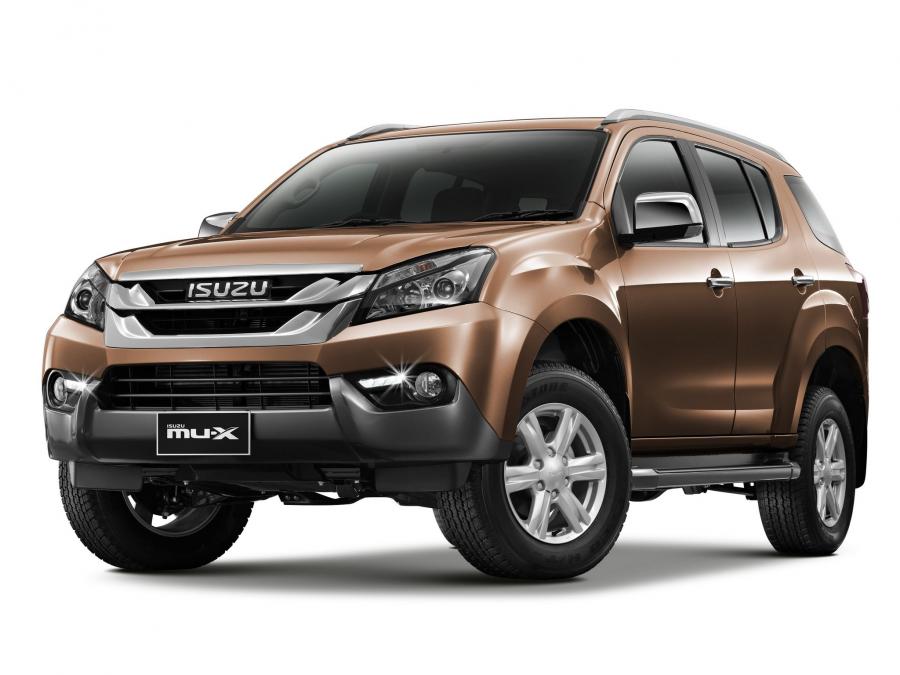  Isuzu MU-X 2013 года  (фото 10 из 30)